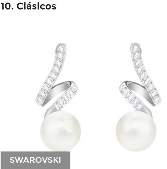 12 modelos de pendientes para tu boda - 10