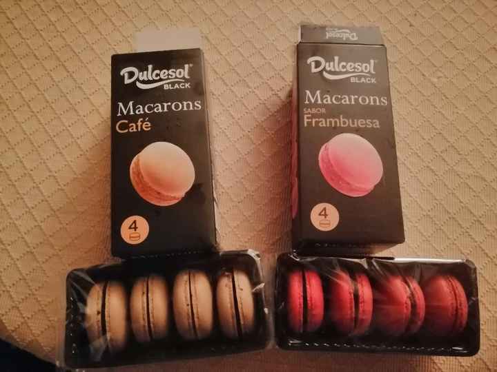 Los macaroons en la boda? - 1