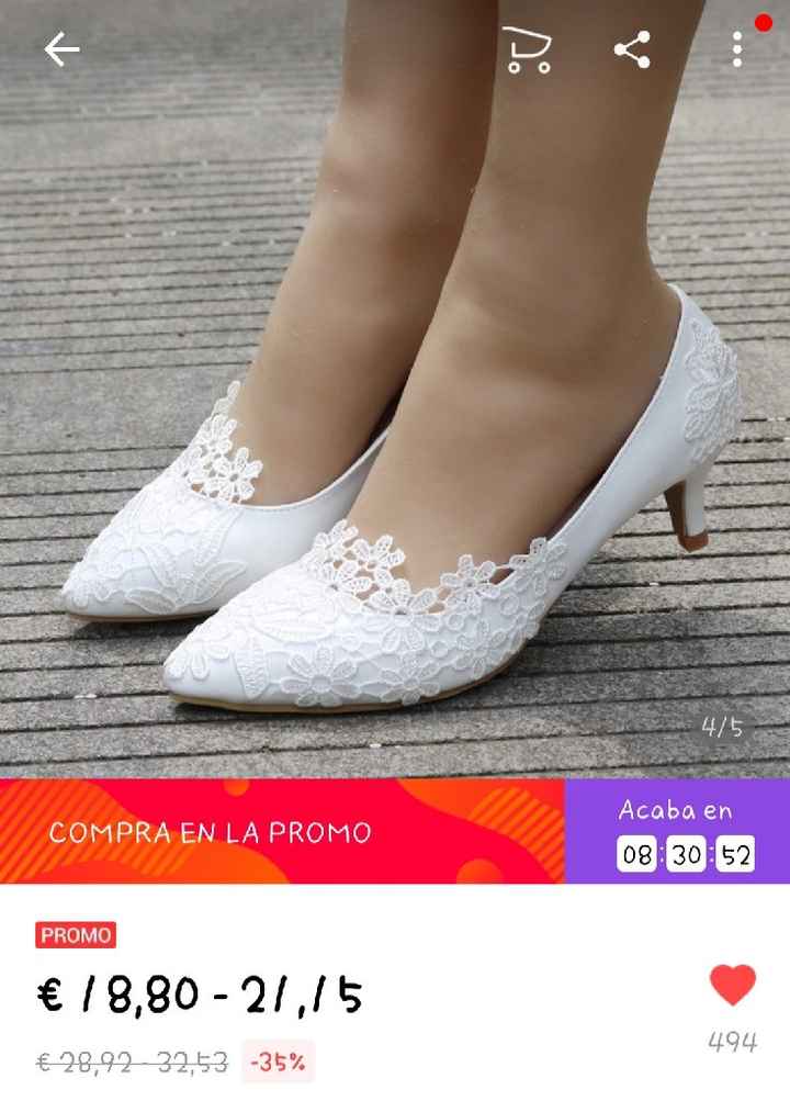 Que os parece estos zapatos? - 1