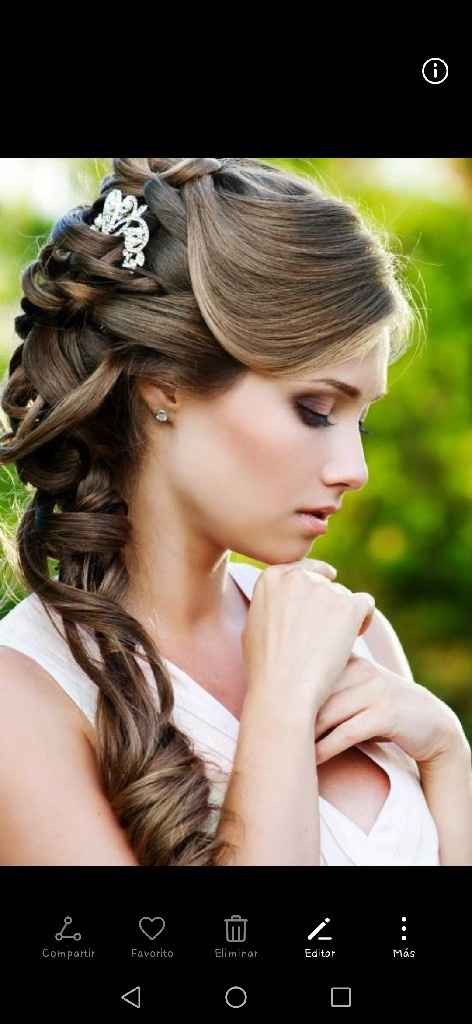 Cual peinado y tocado me aconsejais para la boda?? - 1