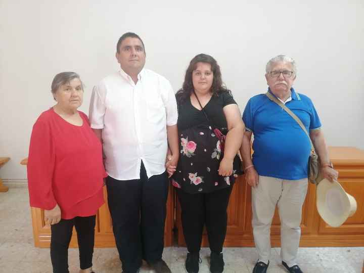 Nos acaba de casar el juez de paz a las 11:30h - 2