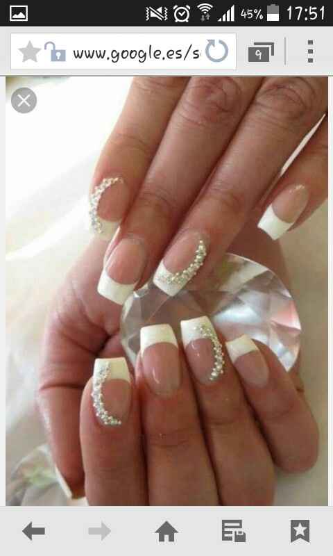  Elejir manicura para la boda :) - 2