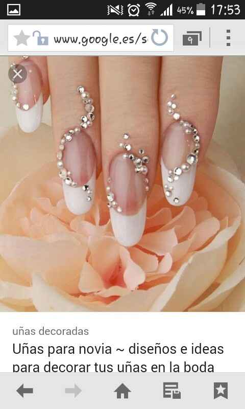  Elejir manicura para la boda :) - 3