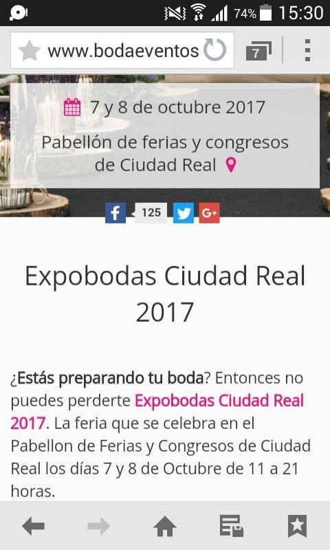  Tomemos nota chicas,próximos Expo Boda 2017 en España - 3