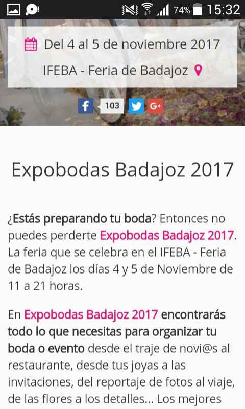  Tomemos nota chicas,próximos Expo Boda 2017 en España - 4