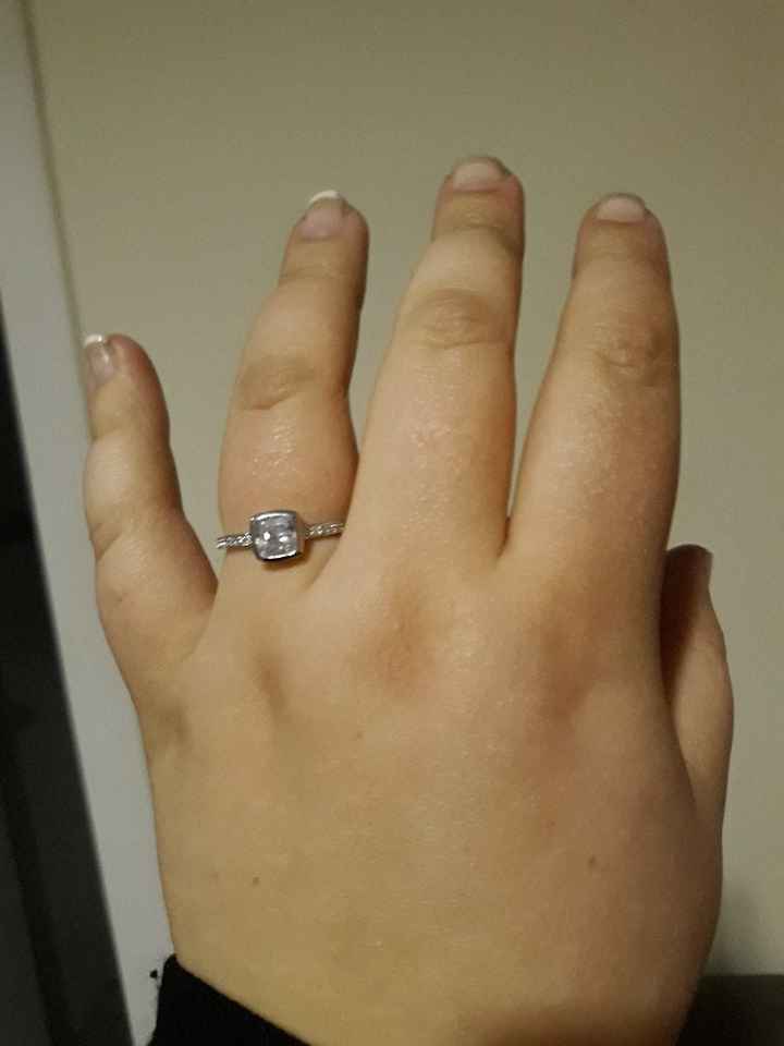  Mi chico me regaló el anillo de compromiso para San Valentín 😍😯 - 1