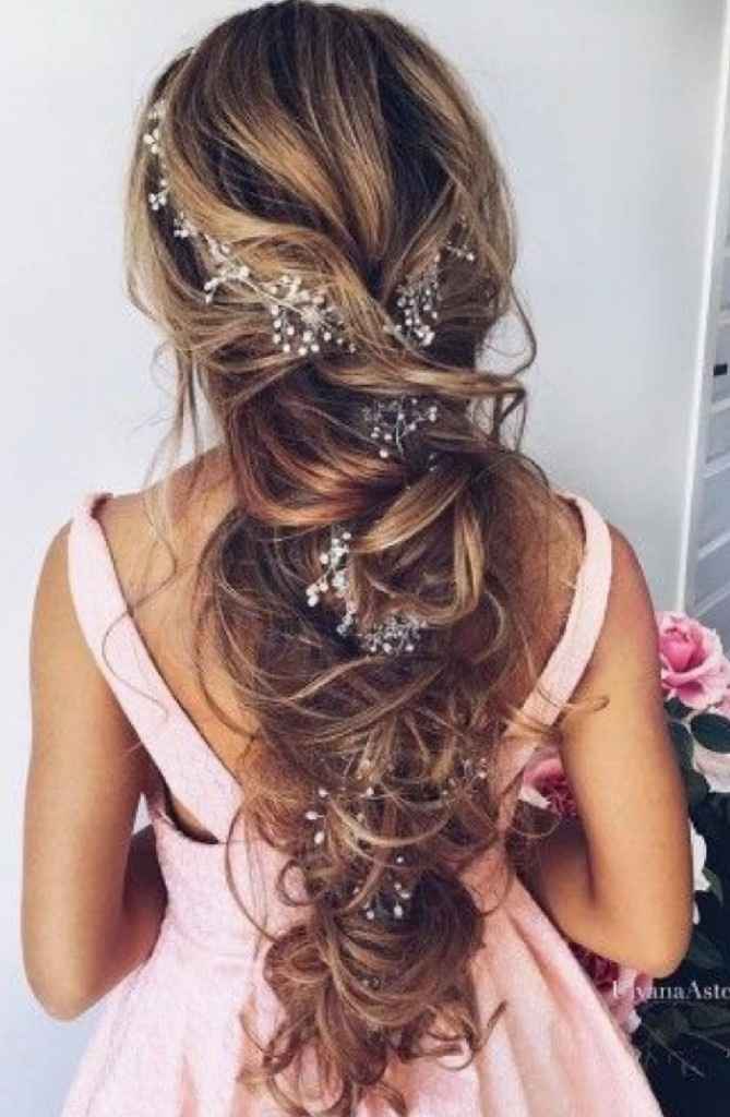  ¿qué os parecen estos peinados para el día B? - 2