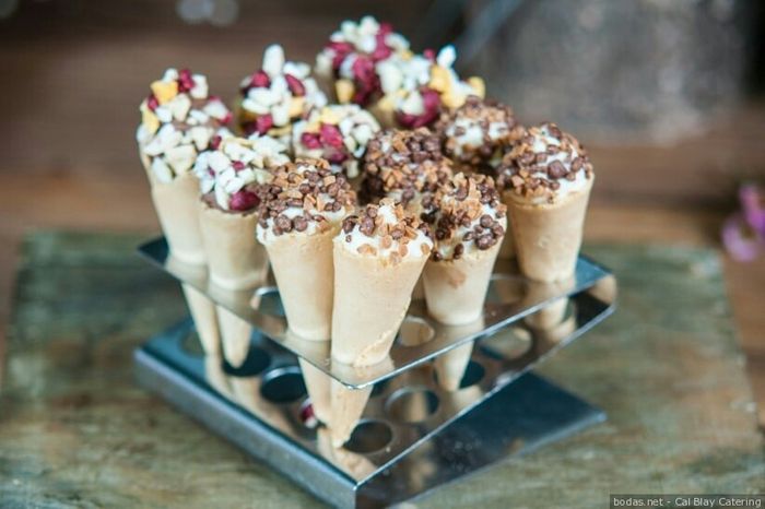 Postres de lujo para el banquete - 4