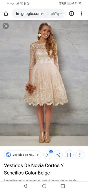 Vestido de novia - 1