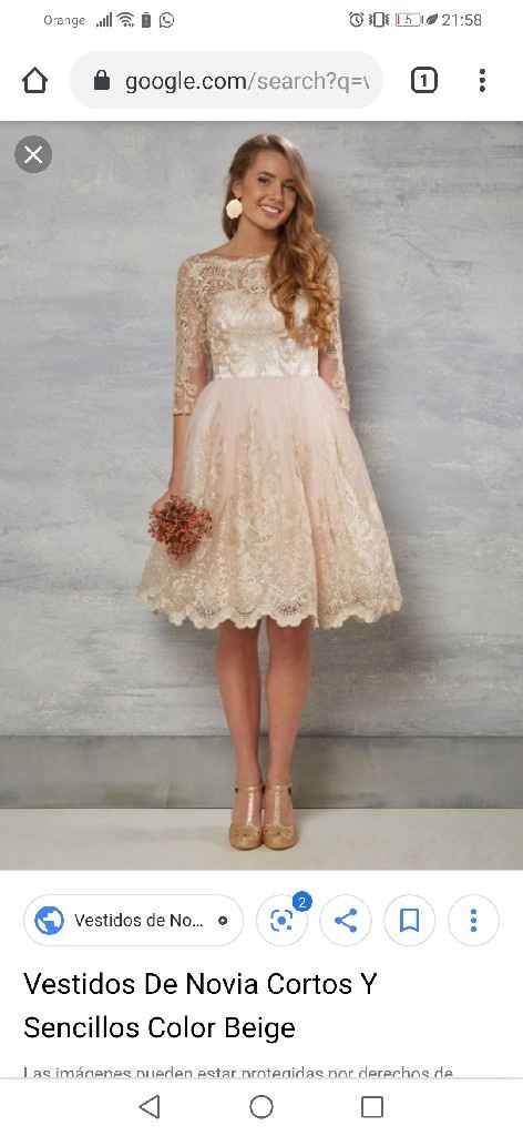 Vestido de novia - 1