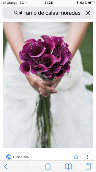 Ramo de novia - 1