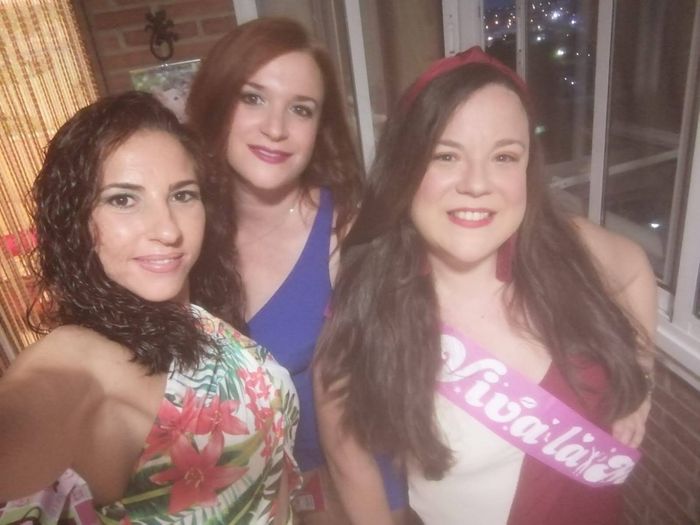 ¡¡¡¡todas mis Despedidas!!!! Felicidad máxima!!!! ❤️ 3