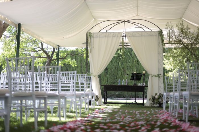 ¿Habrá alfombra en tu camino al altar? 1