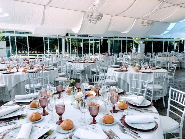 ¿Celebraréis en una carpa vuestro banquete? 2