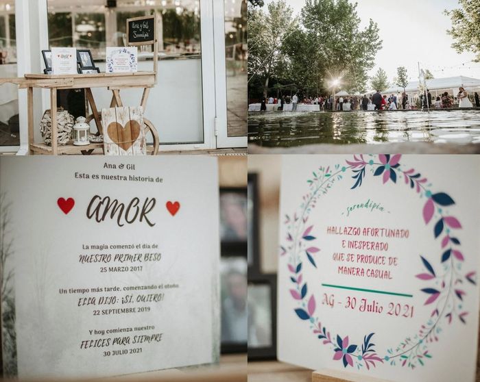 ¡Inspiración para decoración boda e ideas varias! 3