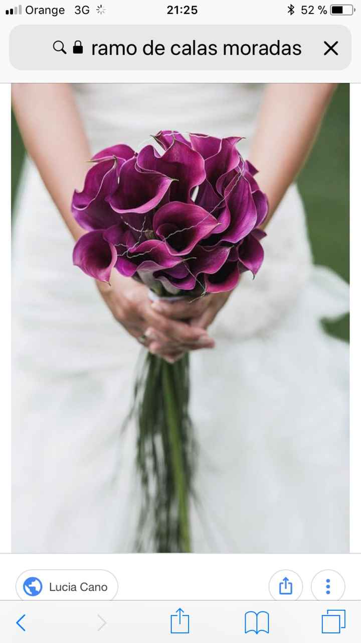 Ramo de novia - 1