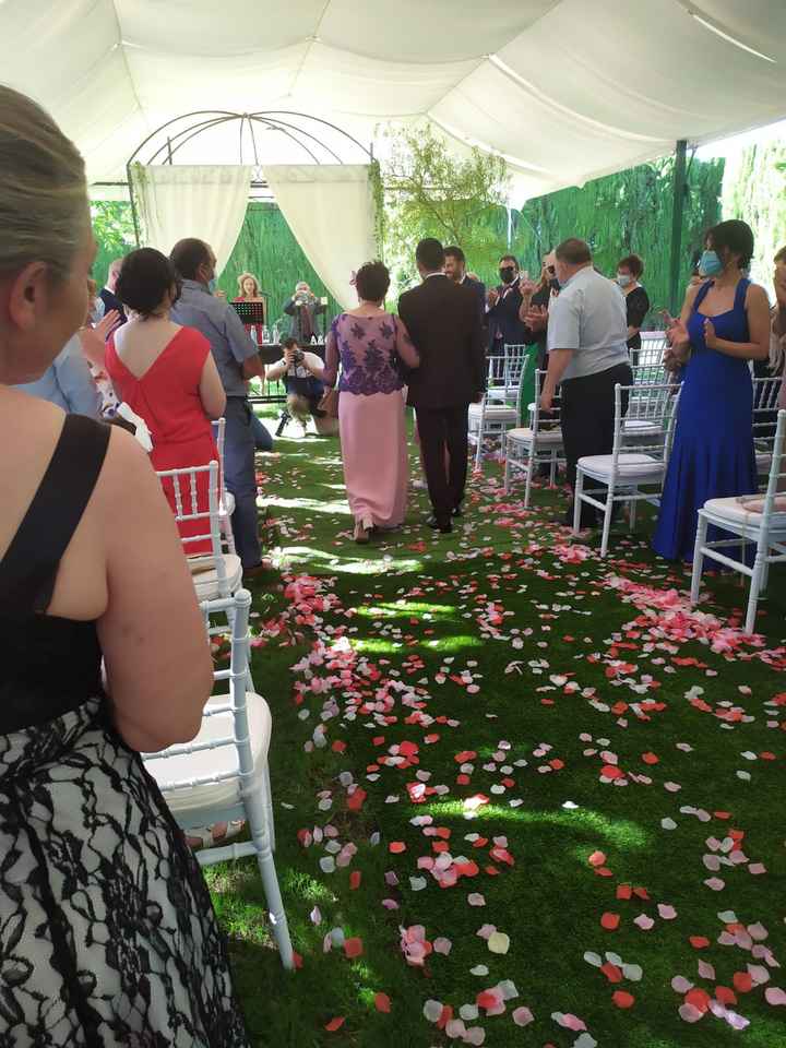 ... y tuvimos la mejor boda del mundo! - 1