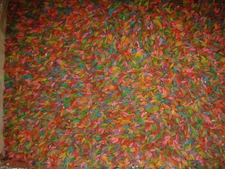 Arroz colores