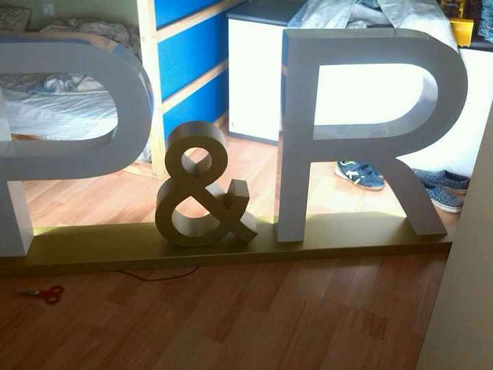 Mis letras me han emcantado - 1