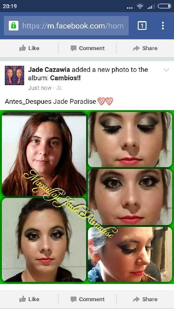 A 20 días prueba de maquillaje - 1