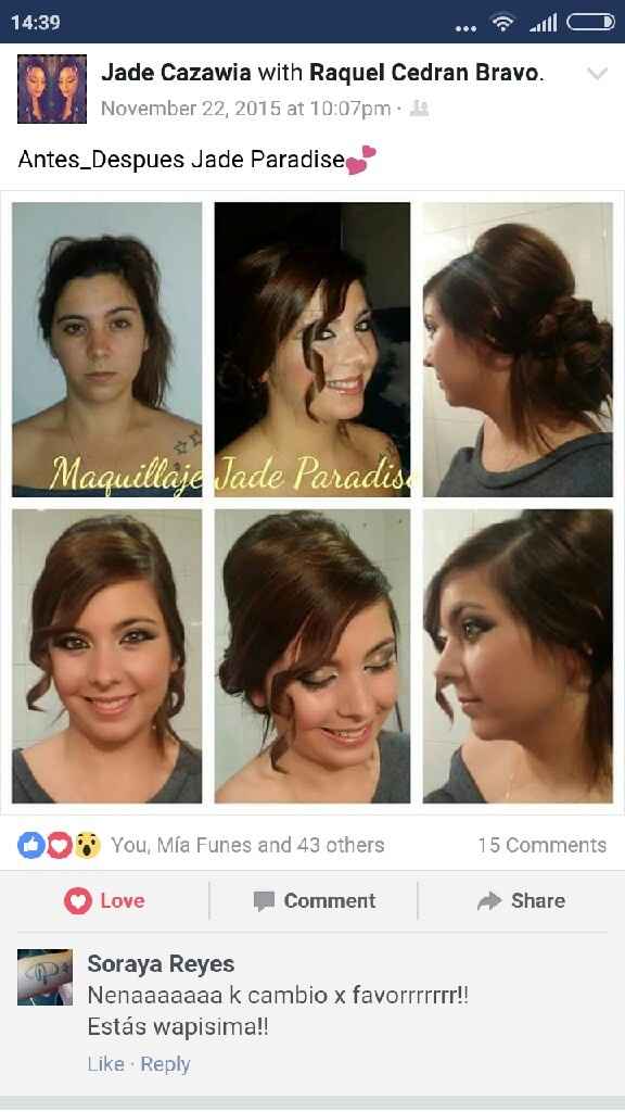 A 20 días prueba de maquillaje - 1