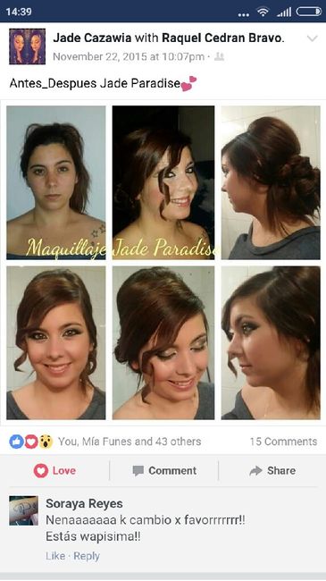 A 20 días prueba de maquillaje - 1