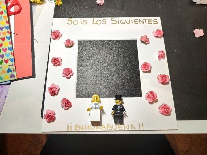 Cuadro con playmobil - 1