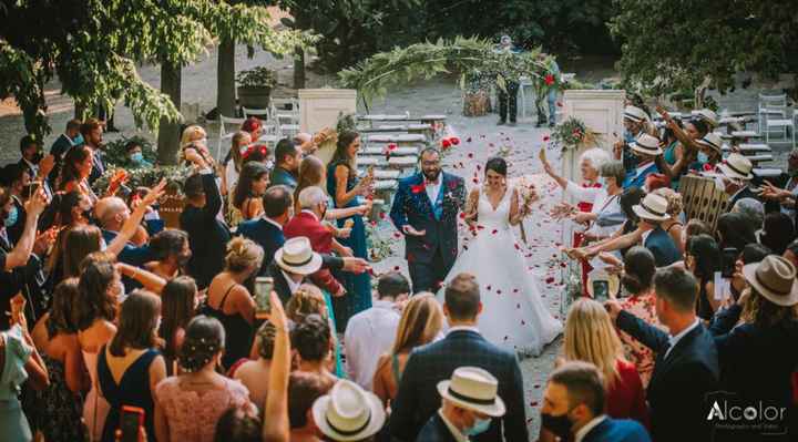 Novios que nos casamos el 12 de Septiembre de 2020 en Barcelona - 1