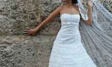 Compro vestido novia t38 - 5