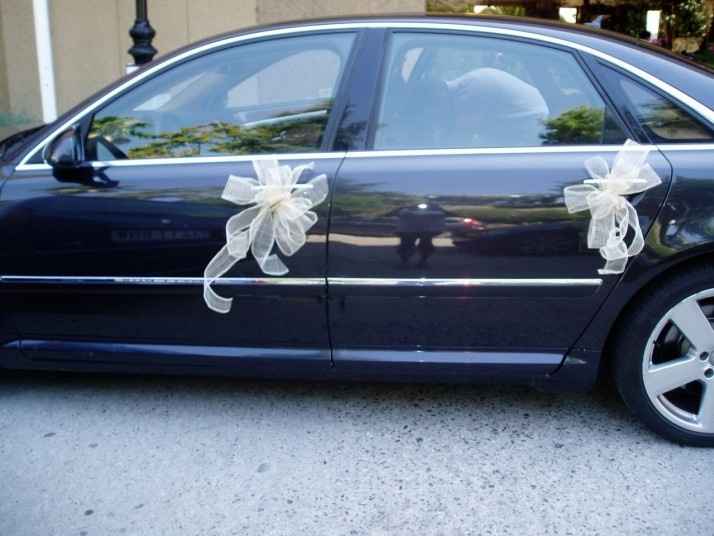 coche de novios
