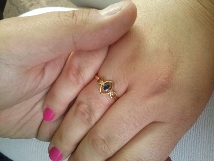 Mi anillo de compromiso