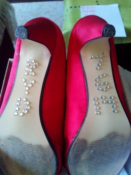 Decoración zapatos