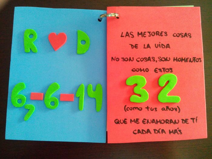 Razones por las que me caso contigo