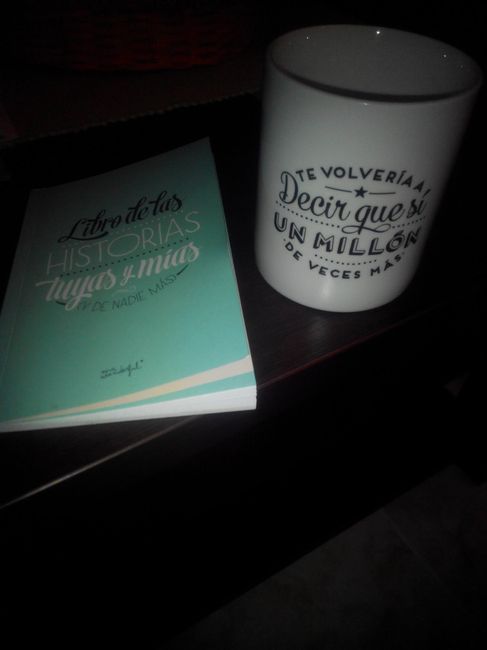 Regalo el día que nos casamos