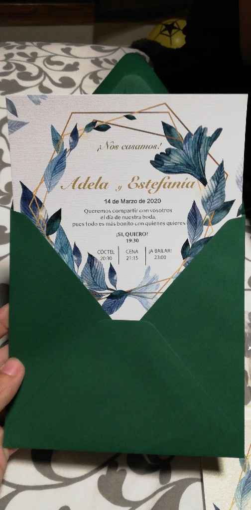 Prueba de invitaciones! 😍 - 1