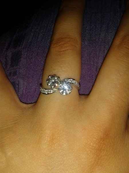 Mi anillo de compromiso - 1