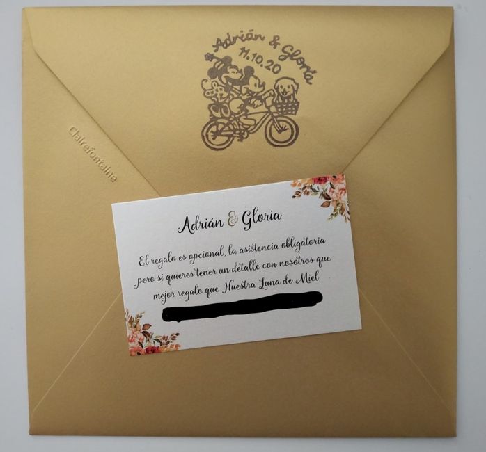 Mis invitaciones de boda 2