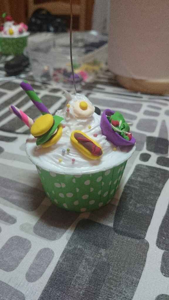 Cupcakes portafotos cómo detalle para los invitados - 2