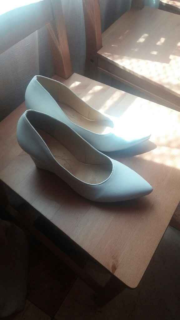 ¿De qué marca son tus zapatos de novia? - 2