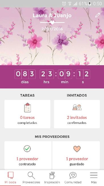 Contador bajando - 1