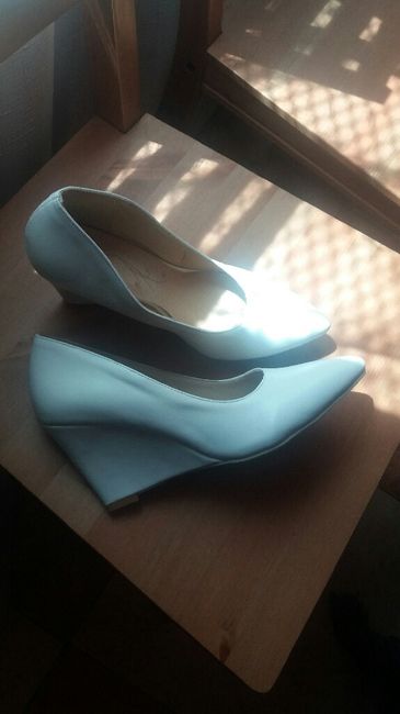 ¿De qué marca son tus zapatos de novia? - 1