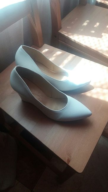 ¿De qué marca son tus zapatos de novia? - 2