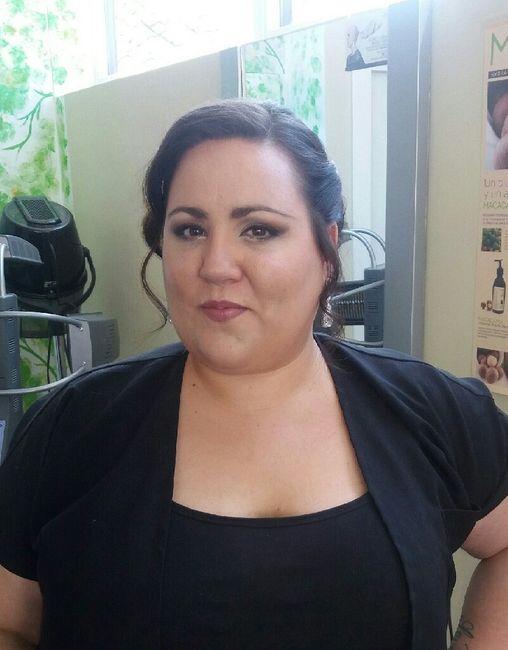 Mi prueba de maquillaje y peluqueria - 2