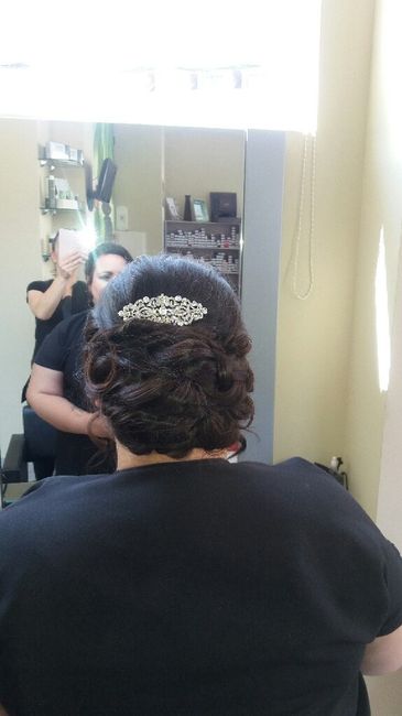 Mi prueba de maquillaje y peluqueria - 3