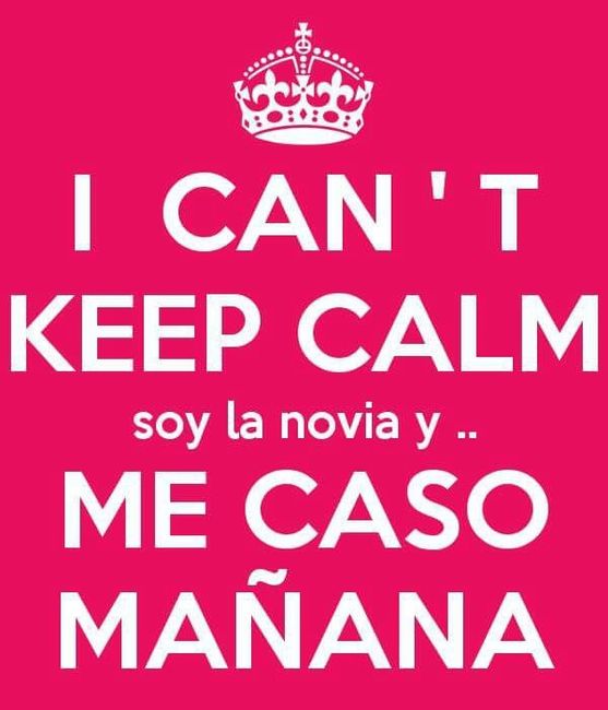 Mañana es el día !!! - 1