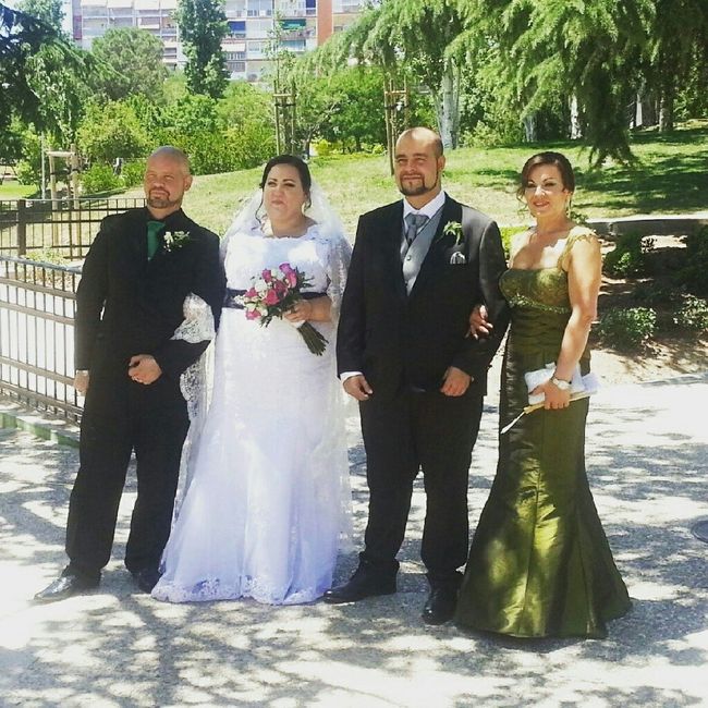 A todos los novios 2 julio 2016 - 2