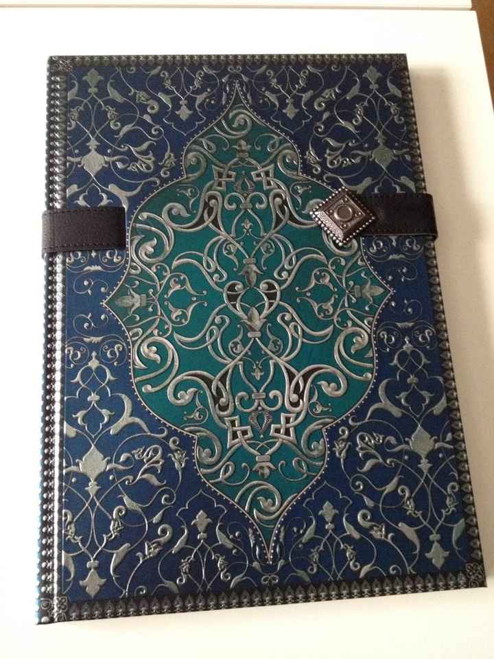 Donde comprar el libro de firmas? - 1