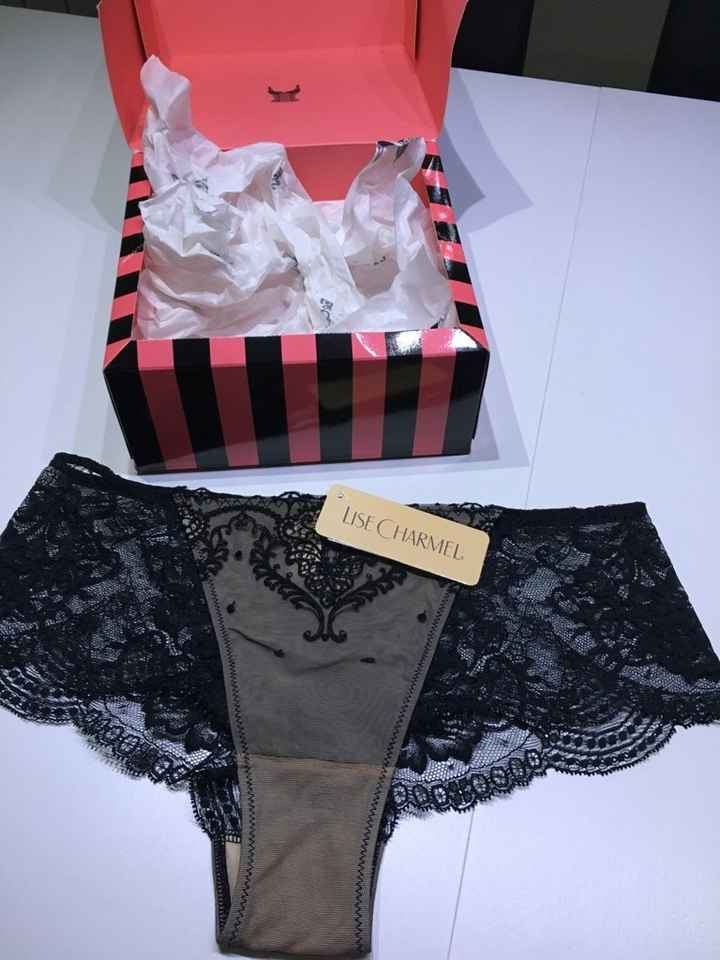 Ya tengo lencería y zapatos!!!! - 2