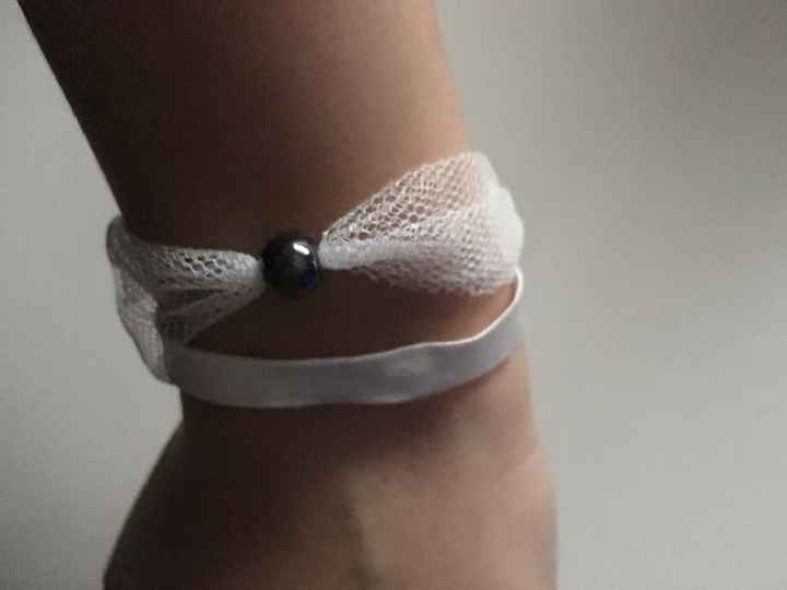 Pulsera de mi vestido! - 1