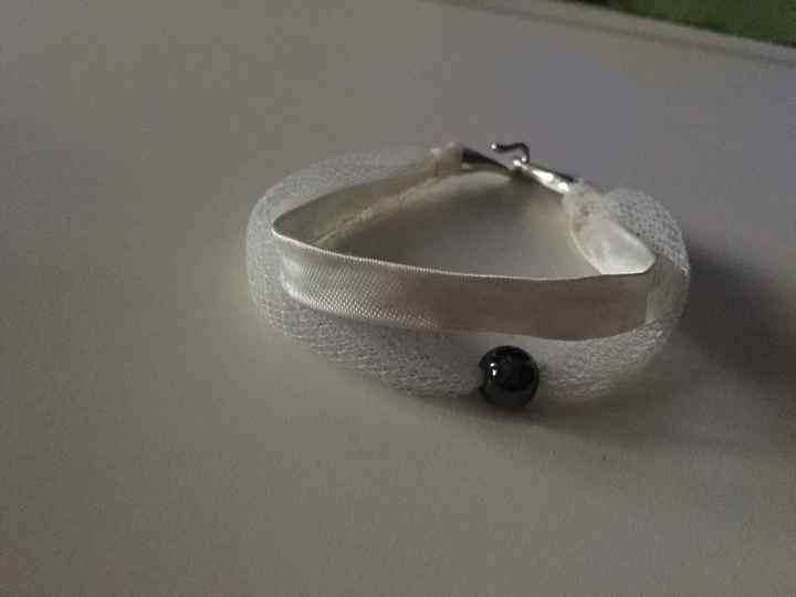 Pulsera de mi vestido! - 2